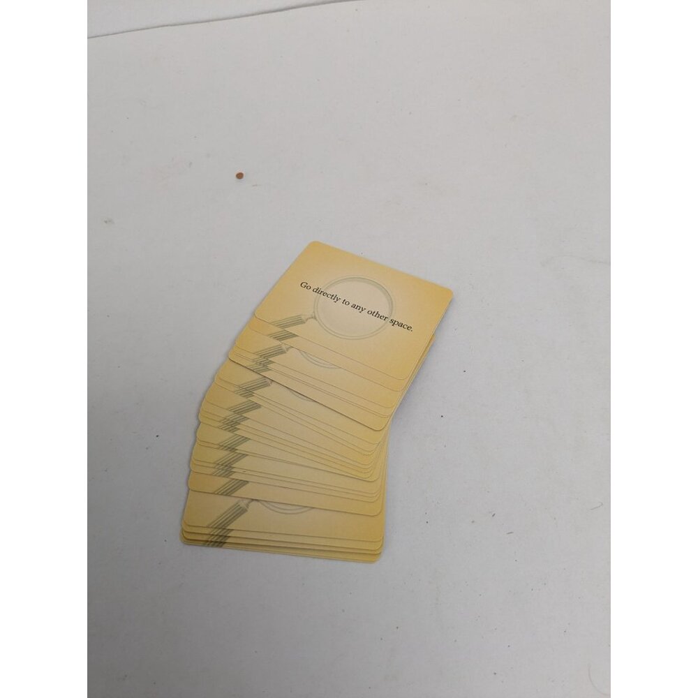2005 Clue Mysteries Board Game Replacement Cards Set Of 24